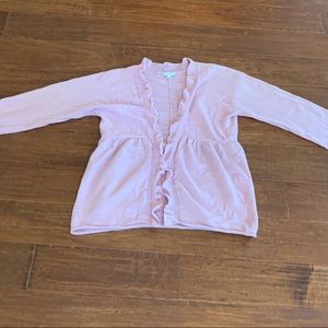 GARNET HILL CASHMERE SWEATER